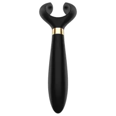   Satisfyer Endless Fun - vibratore per coppia ricaricabile e impermeabile (nero)