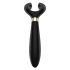 Satisfyer Endless Fun - vibratore per coppie, impermeabile e ricaricabile (nero)