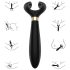 Satisfyer Endless Fun - vibratore per coppie, impermeabile e ricaricabile (nero)