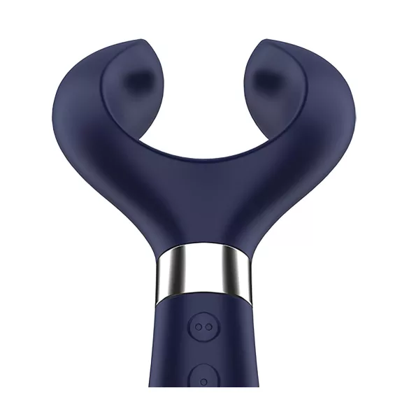 Satisfyer Endless Fun - vibratore per coppia ricaricabile impermeabile blu