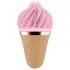 Satisfyer Sweet Treat - vibratore clitorideo rotante ricaricabile - rosa marrone
