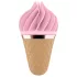 Satisfyer Sweet Treat - vibratore clitorideo rotante ricaricabile - rosa marrone