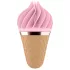 Satisfyer Sweet Treat - vibratore clitorideo rotante ricaricabile - rosa marrone