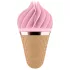 Satisfyer Sweet Treat - vibratore clitorideo rotante ricaricabile - rosa marrone