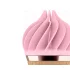 Satisfyer Sweet Treat - vibratore clitorideo rotante ricaricabile - rosa marrone