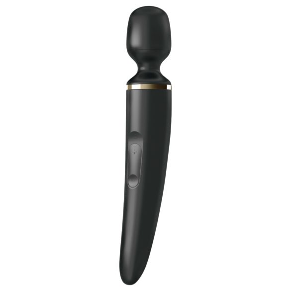 Satisfyer Wand-er Woman - Massaggiatore Vibrante Impermeabile (Nero)