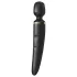 Satisfyer Wand-er Woman - vibratore massaggiante impermeabile nero