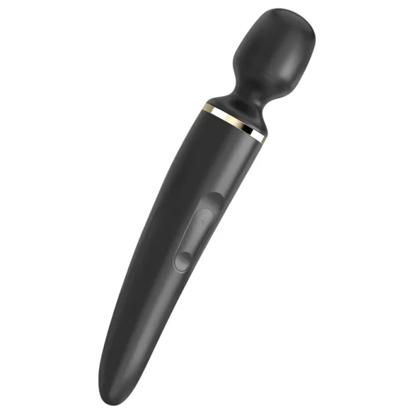 Satisfyer Wand-er Woman - vibratore massaggiante impermeabile nero