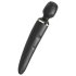 Satisfyer Wand-er Woman - Massaggiatore Vibrante Impermeabile (Nero)