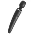Satisfyer Wand-er Woman - vibratore massaggiante impermeabile nero