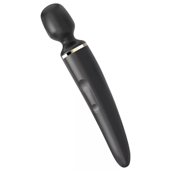 Satisfyer Wand-er Woman - vibratore massaggiante impermeabile nero