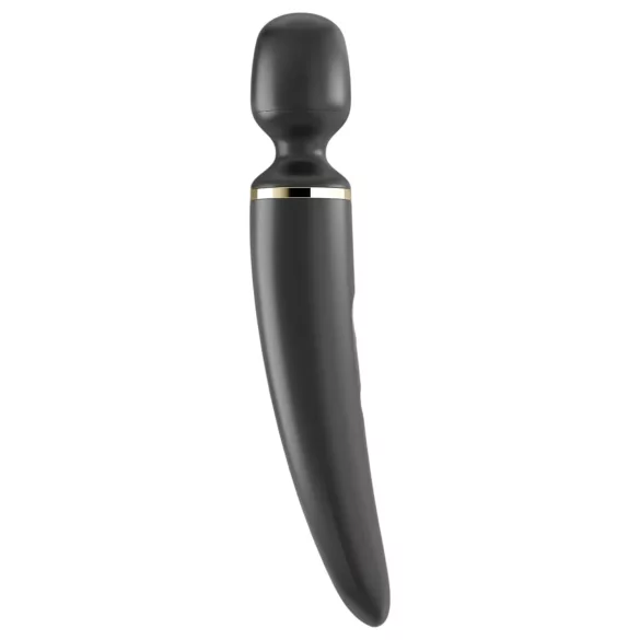 Satisfyer Wand-er Woman - vibratore massaggiante impermeabile nero
