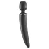 Satisfyer Wand-er Woman - vibratore massaggiante impermeabile nero
