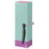 Satisfyer Wand-er Woman - Massaggiatore Vibrante Impermeabile (Nero)