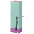 Satisfyer Wand-er Woman - vibratore massaggiante impermeabile nero
