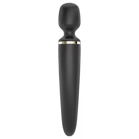 Satisfyer Wand-er Woman - vibratore massaggiante impermeabile nero