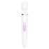 Satisfyer Wand-er Woman - Massaggiatore Vibrante Impermeabile (Bianco)