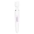 Satisfyer Wand-er Woman - massaggiatore vibrante impermeabile (bianco)
