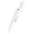 Satisfyer Wand-er Woman - massaggiatore vibrante impermeabile (bianco)