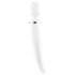 Satisfyer Wand-er Woman - Massaggiatore Vibrante Impermeabile (Bianco)