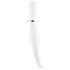 Satisfyer Wand-er Woman - massaggiatore vibrante impermeabile (bianco)