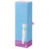 Satisfyer Wand-er Woman - Massaggiatore Vibrante Impermeabile (Bianco)