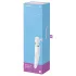 Satisfyer Wand-er Woman - massaggiatore vibrante impermeabile (bianco)