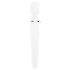 Satisfyer Wand-er Woman - Massaggiatore Vibrante Impermeabile (Bianco)
