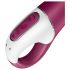 Satisfyer Hot Spot - vibratore punto G riscaldante ricaricabile - rosso