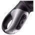 Satisfyer Hot Passion - vibratore anale riscaldante intelligente - nero