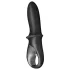 Satisfyer Hot Passion - vibratore anale riscaldante intelligente - nero