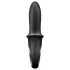 Satisfyer Hot Passion - vibratore anale riscaldante intelligente - nero