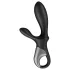 Satisfyer Heat Climax+ - Vibratore anale riscaldante con controllo tramite app (nero)