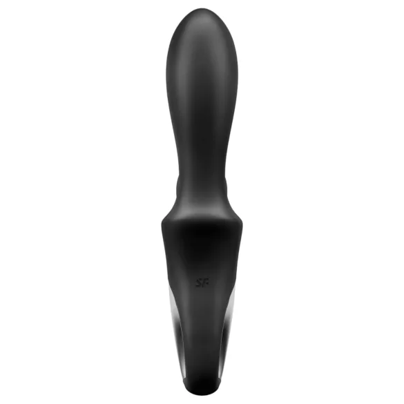 Satisfyer Heat Climax+ - Vibratore anale riscaldante con controllo tramite app (nero)