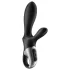 Satisfyer Heat Climax+ - Vibratore anale riscaldante con controllo tramite app (nero)