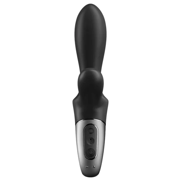 Satisfyer Heat Climax+ - Vibratore anale riscaldante con controllo tramite app (nero)