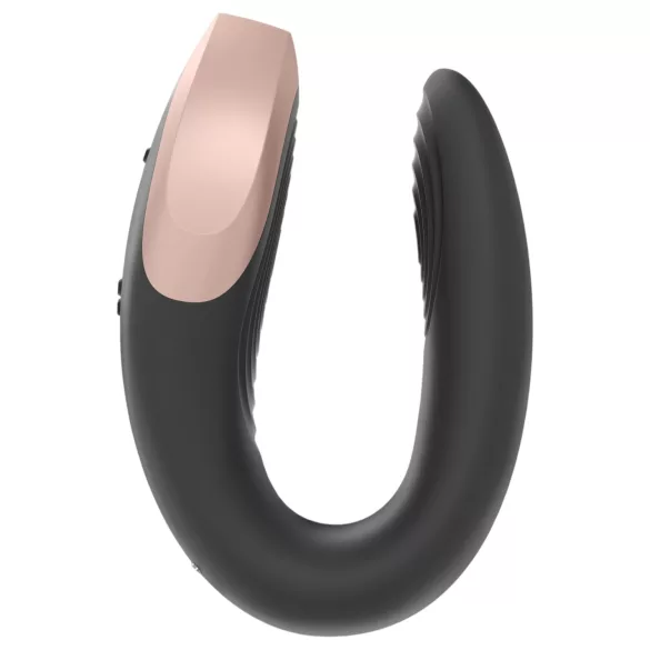 Satisfyer Double Love - vibratore coppia controllo remoto - nero
