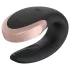 Satisfyer Double Love - vibratore coppia controllo remoto - nero