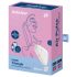 Satisfyer Love Triangle - Stimolatore Clitorideo a Onde d'Aria Intelligente (bianco)