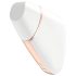 Satisfyer Love Triangle - Stimolatore Clitorideo a Onde d'Aria Intelligente (bianco)