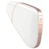 Satisfyer Love Triangle - Stimolatore Clitorideo a Onde d'Aria Intelligente (bianco)
