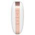Satisfyer Love Triangle - Stimolatore Clitorideo a Onde d'Aria Intelligente (bianco)