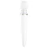 Satisfyer Double Wand-er - massaggiatore vibrante intelligente - bianco