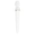 Satisfyer Double Wand-er - massaggiatore vibrante intelligente (bianco)