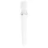 Satisfyer Double Wand-er - massaggiatore vibrante intelligente - bianco