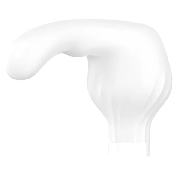 Satisfyer Double Wand-er - massaggiatore vibrante intelligente - bianco