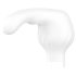 Satisfyer Double Wand-er - massaggiatore vibrante intelligente (bianco)