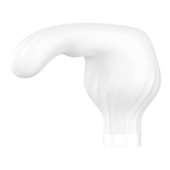   Satisfyer Doppio Bacchetta Magica - vibratore massaggiante ricaricabile intelligente (bianco)