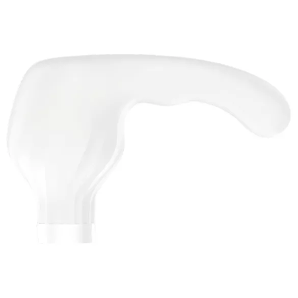 Satisfyer Double Wand-er - massaggiatore vibrante intelligente - bianco