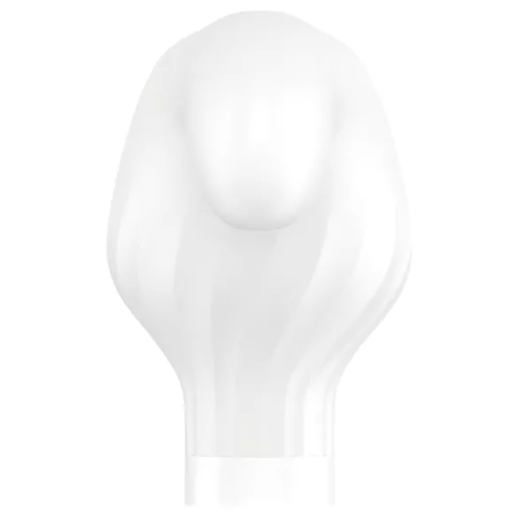 Satisfyer Double Wand-er - massaggiatore vibrante intelligente - bianco